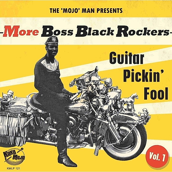 More Boss Black Rockers Vol.1-Guitar Pickin' Foo, Diverse Interpreten