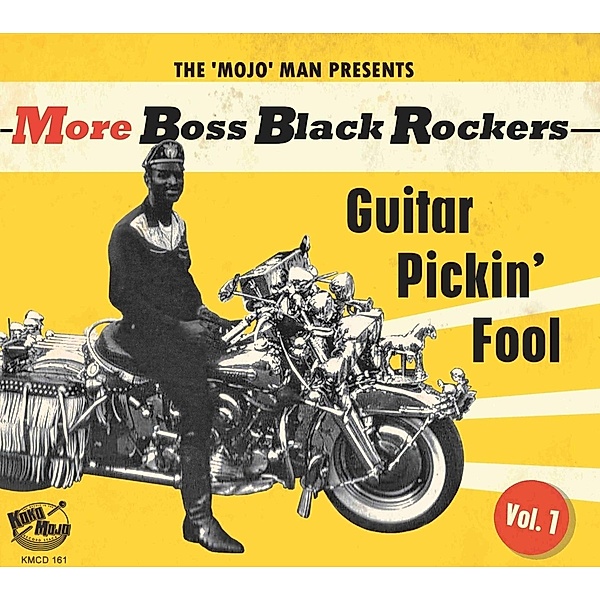 More Boss Black Rockers Vol.1-Guitar Pickin' Foo, Diverse Interpreten