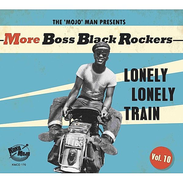 More Boss Black Rockers Vol.10-Lonely Train, Diverse Interpreten
