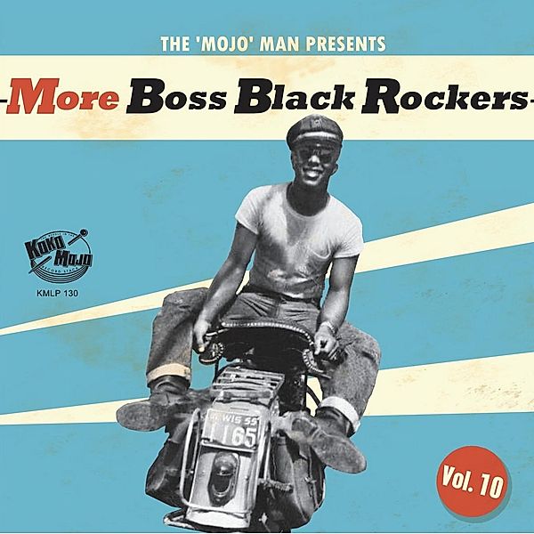 More Boss Black Rockers Vol.10 - Lonely Train (Vinyl), Diverse Interpreten