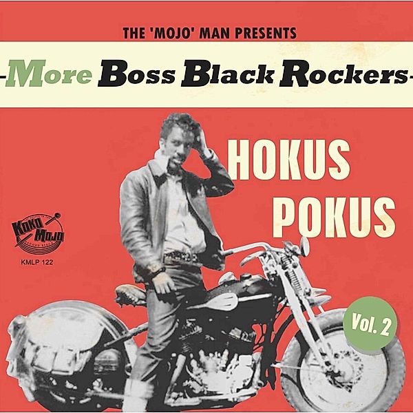 More Boss Black Rockers Vol.2-Hokus Pokus (Vinyl), Diverse Interpreten