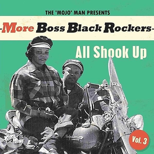 More Boss Black Rockers Vol.3-All Shook Up, Diverse Interpreten