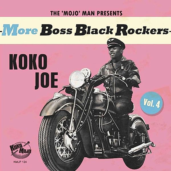 More Boss Black Rockers Vol.4-Koko Joe, Diverse Interpreten