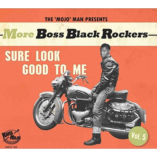 More Boss Black Rockers Vol.5-Sure Look Good..., Diverse Interpreten