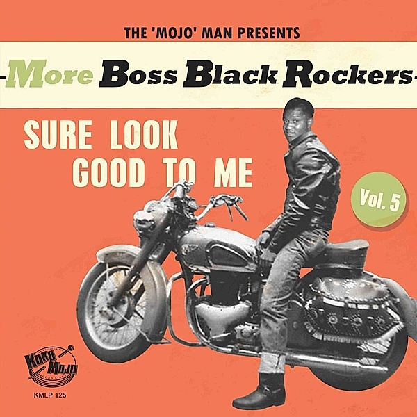 More Boss Black Rockers Vol.5-Sure Look Good..., Diverse Interpreten
