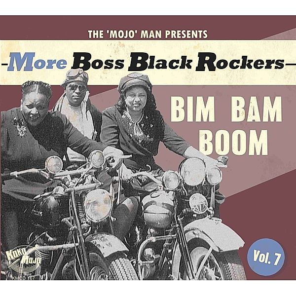 More Boss Black Rockers Vol.7-Bim Bam Boom, Diverse Interpreten