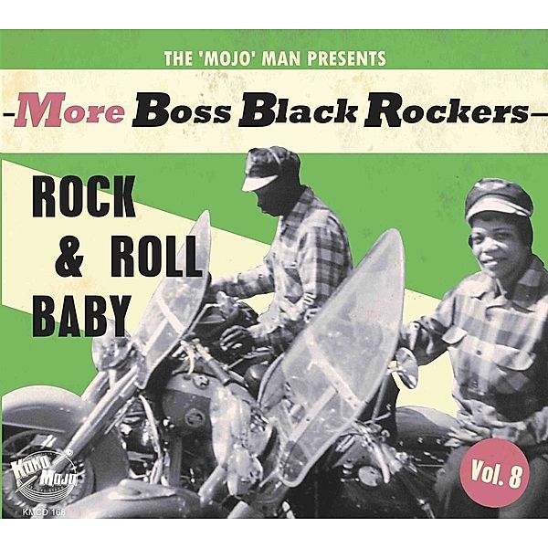 More Boss Black Rockers Vol.8-Rock & Roll Baby, Diverse Interpreten