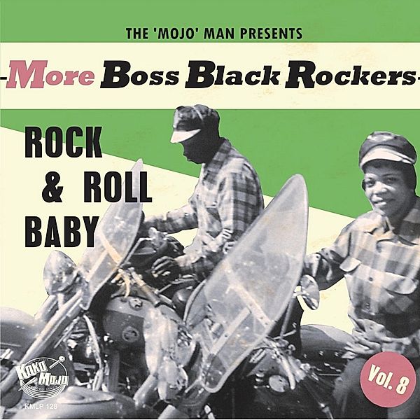 More Boss Black Rockers Vol.8 - Rock & Roll Baby, Diverse Interpreten