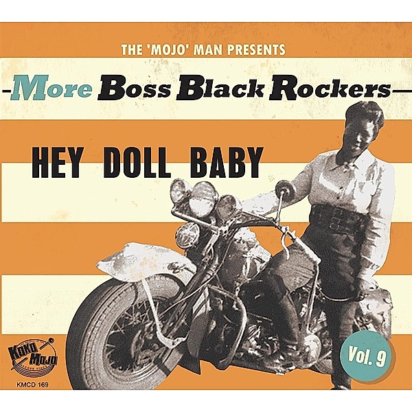 More Boss Black Rockers Vol.9-Hey Doll Baby, Diverse Interpreten