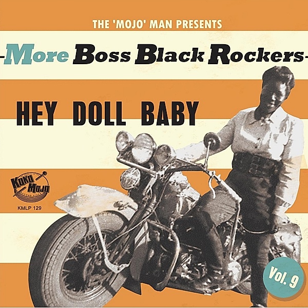 More Boss Black Rockers Vol.9 - Hey Doll Baby, Diverse Interpreten