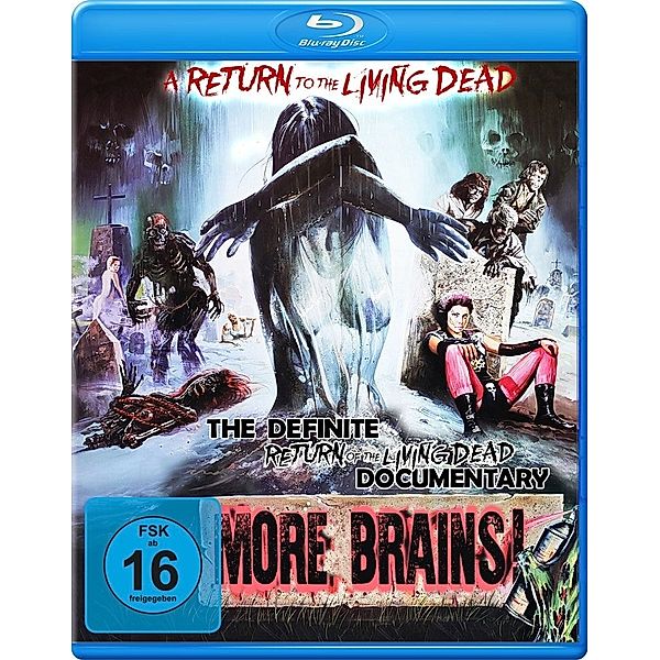 More Brains - A Return to the Living Dead, Return of the Living Dead