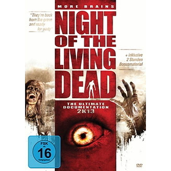 More Brains: Night of the Living Dead - The Ultimate Documentation 2K13, Diverse Interpreten