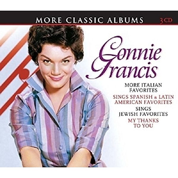 More Classic Albums, Connie Francis