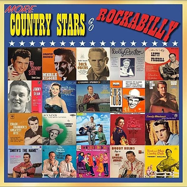 More Country Stars Go Rockabilly, Diverse Interpreten