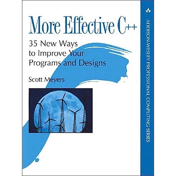 More Effective C++, Scott Meyers