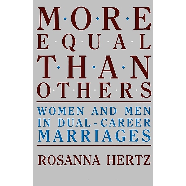 More Equal Than Others, Rosanna Hertz