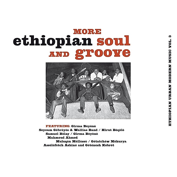 More Ethiopian Soul And Groove (Vinyl), Diverse Interpreten