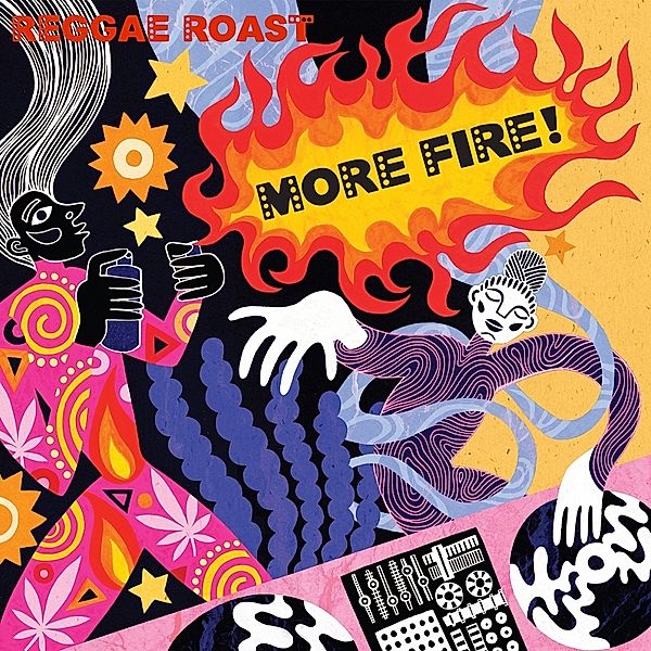 More Fire! (Vinyl), Reggae Roast
