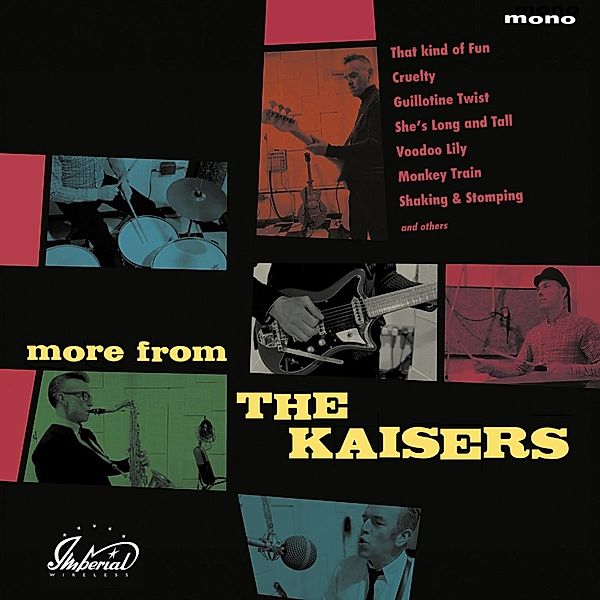 More From The Kaisers (Lim.Ed) (Vinyl), The Kaisers