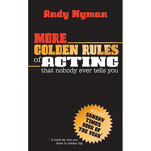 More Golden Rules of Acting, Andy Nyman