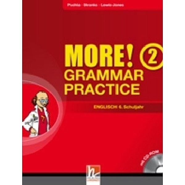 MORE! Grammar Practice, Ausgabe D, m. CD-ROM, Herbert Puchta, Jeff Stranks, Peter Lewis-Jones