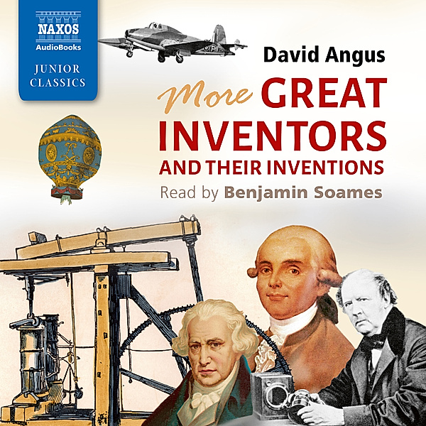 More Great Inventors and their Inventions, David Angus