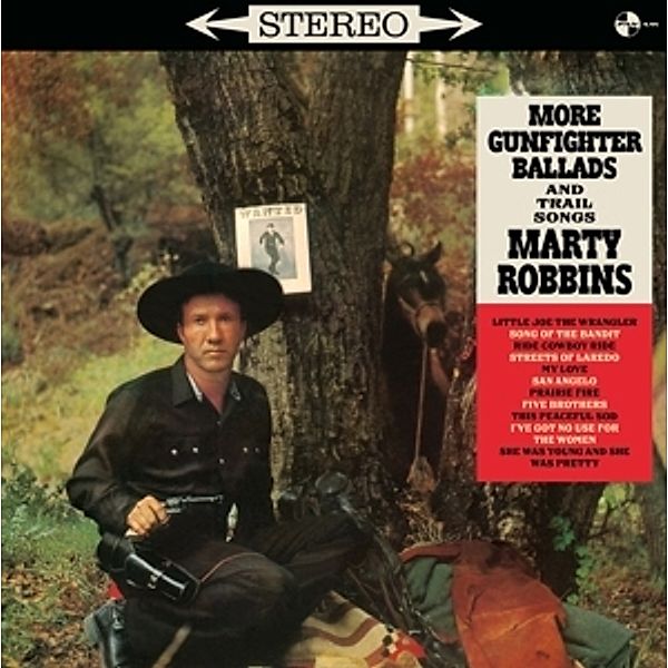 More Gunfighter Ballads And Trail Songs(Ltd.Edt 1 (Vinyl), Marty Robbins
