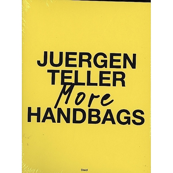 More Handbags, Juergen Teller