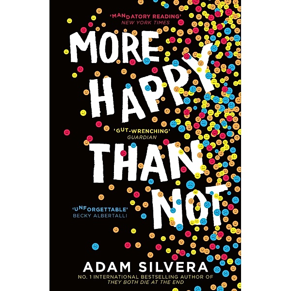 More Happy Than Not, Adam Silvera