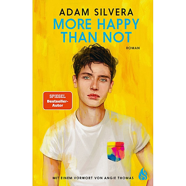 More Happy Than Not, Adam Silvera