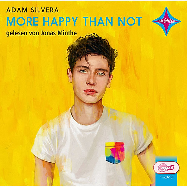 More Happy Than Not,Audio-CD, Adam Silvera