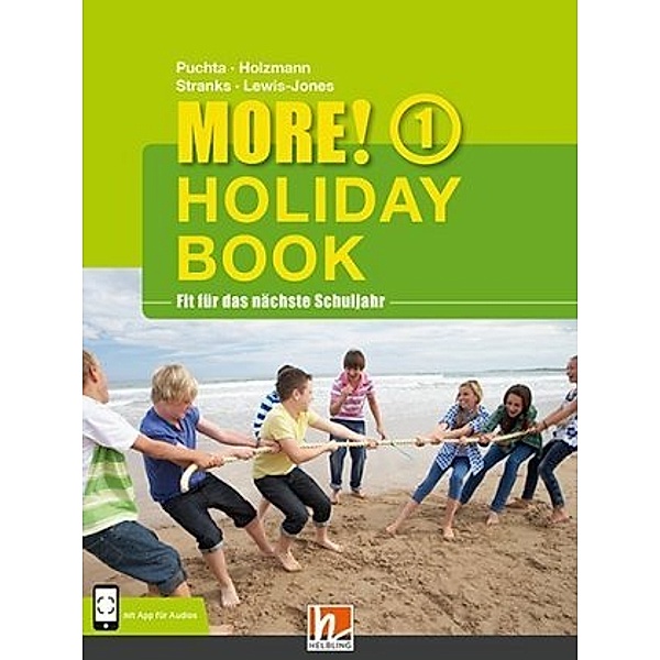 MORE! Holiday Book, Herbert Puchta, Christian Holzmann, Jeff Stranks, Peter Lewis-Jones