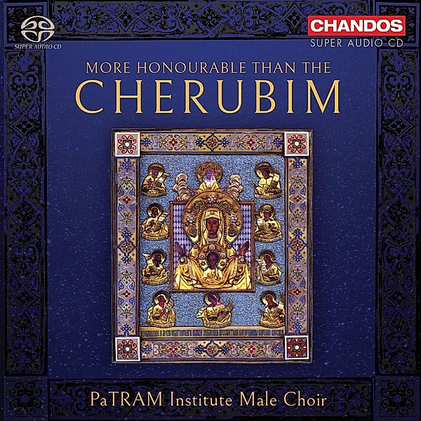 More Honourable Than The Cherubim-Russisch-Orth., Patram Institute Male Choir