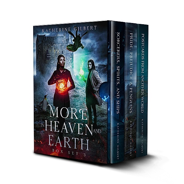 More in Heaven and Earth Box Set 3 / More in Heaven and Earth, Katherine Gilbert