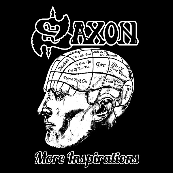 More Inspirations (Digipack), Saxon