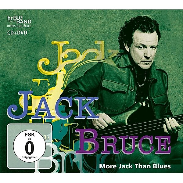 More Jack Than Blues, Jack Bruce