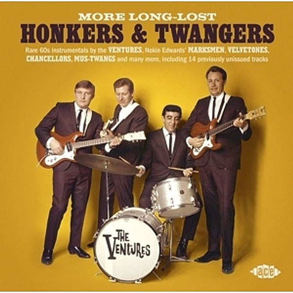 More Long-Lost Honkers & Twangers (Ltd.Edit), Diverse Interpreten