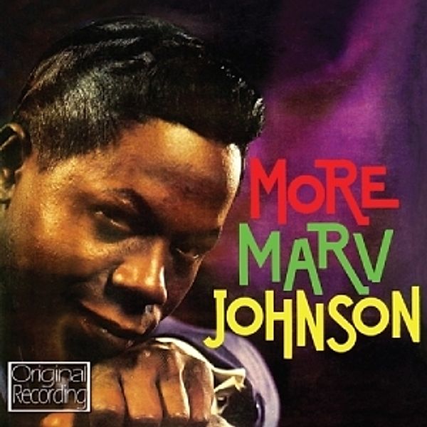 More Marv Johnson, Marv Johnson