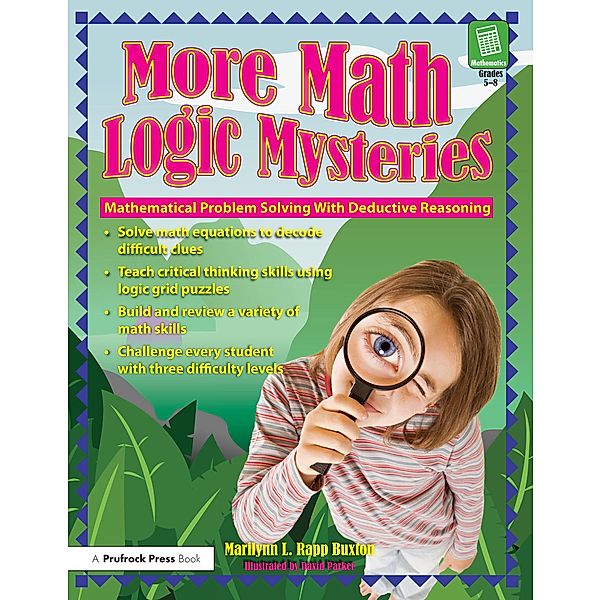 More Math Logic Mysteries, Marilynn L. Rapp Buxton
