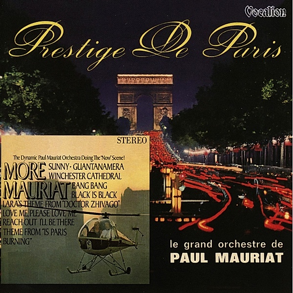 More Mauriat & Prestige De Paris, Paul Mauriat & His Orchestra