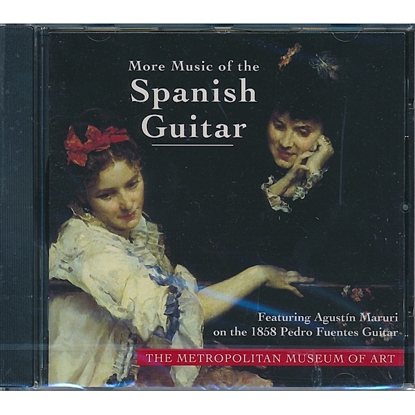 More Music of the Spanish Guitar, Agustin Maruri