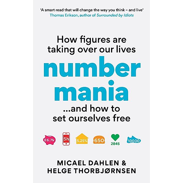 More. Numbers. Every. Day., Micael Dahlen, Helge Thorbjørnsen