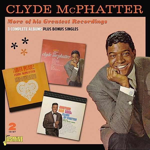 More Of His Greatest Recordings, Clyde McPhatter