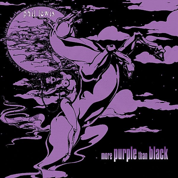 More Purple Than Black (Vinyl), Philip Lewis