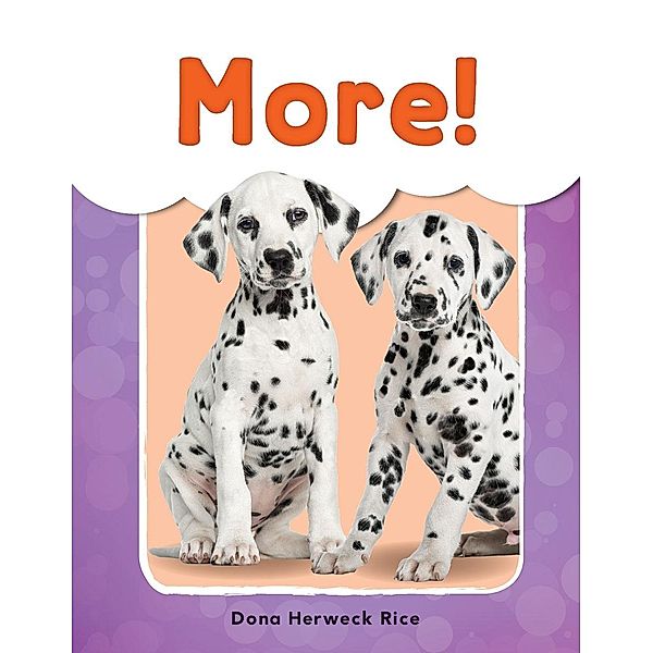 More! Read-Along eBook, Dona Herweck Rice