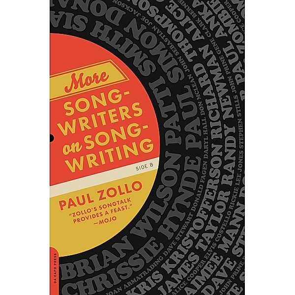 More Songwriters on Songwriting, Paul Zollo