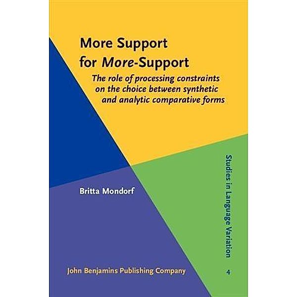 More Support for More-Support, Britta Mondorf