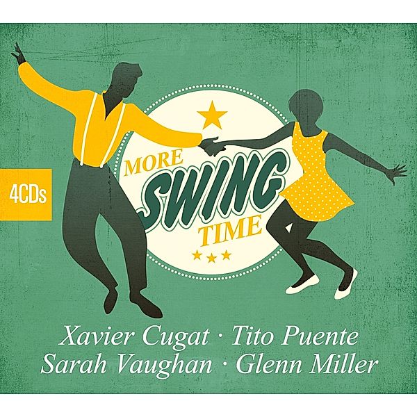 More Swing Time, X.-Puente T.-Vaughan S.-Miller G. Cugat