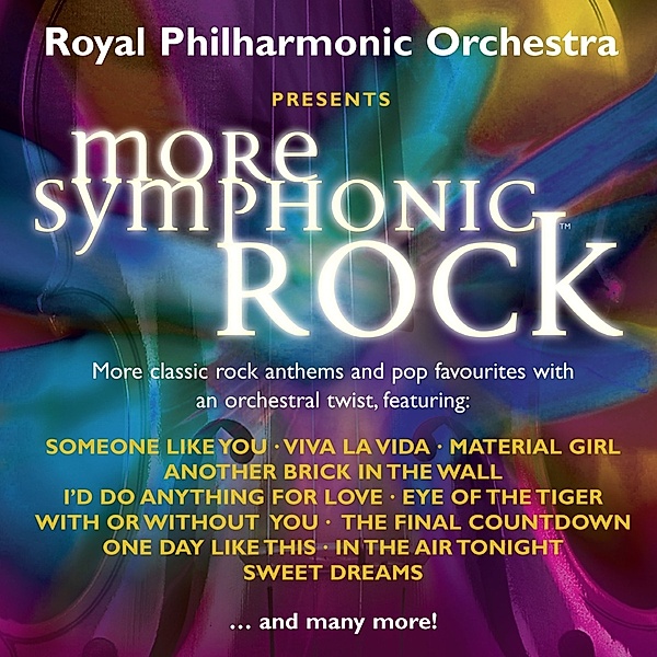 More Symphonic Rock, Matthew Freeman, Rpo