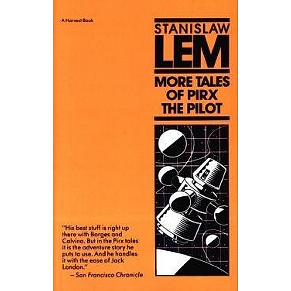 More Tales of Pirx the Pilot, Stanislaw Lem